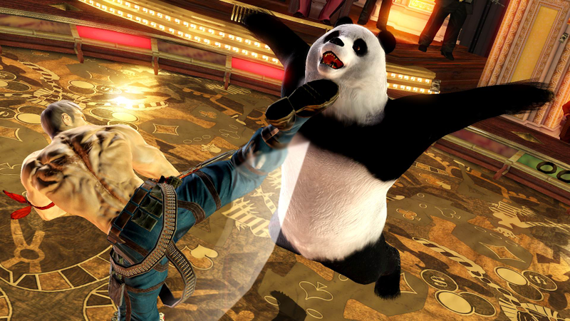 Illustration for article titled Tekken 6 Preview: When Pigs Fly